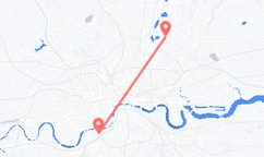 Train Tickets from Battersea to Walthamstow – Extensive Selection & Low Fares