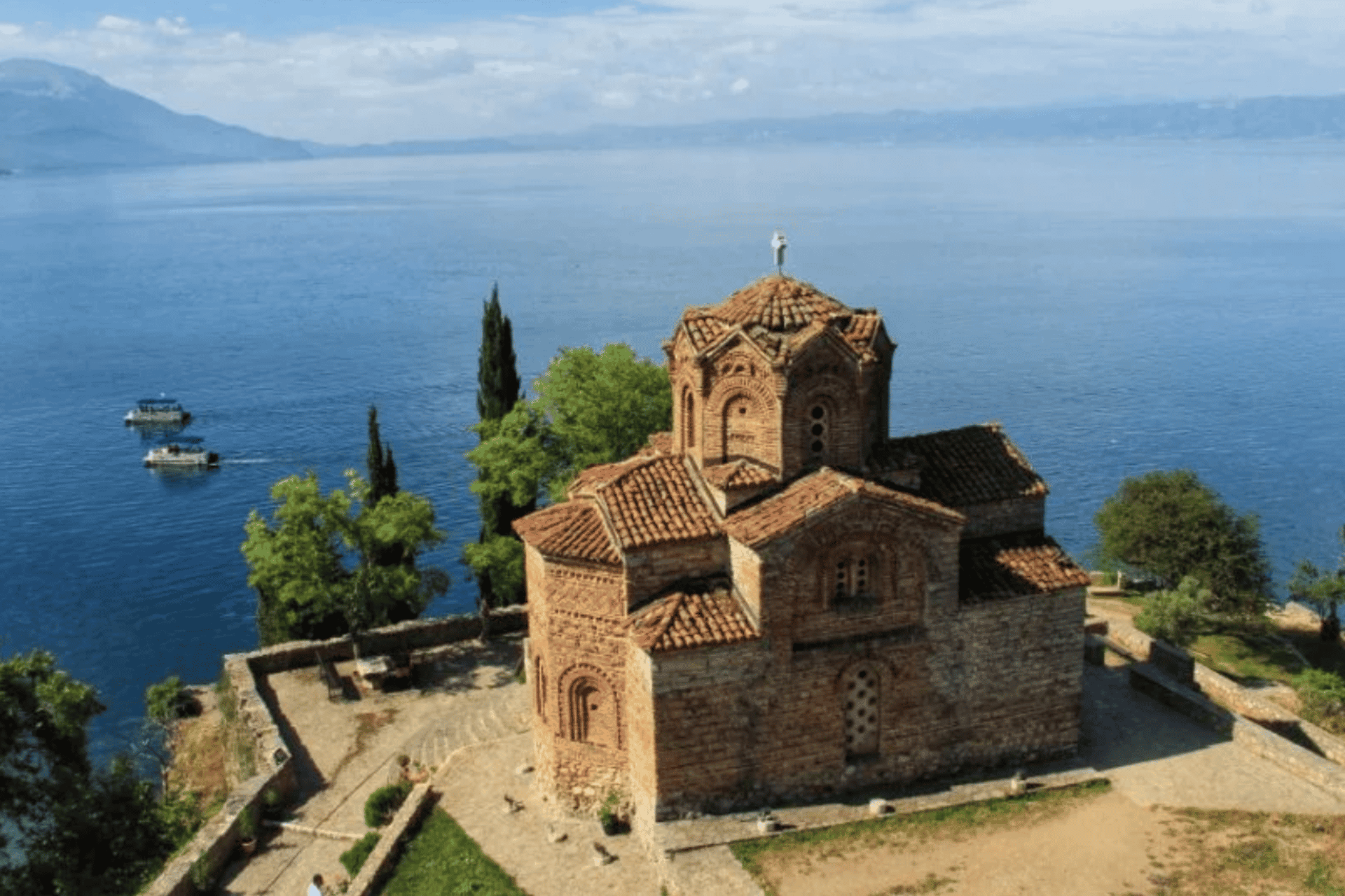Tirana/Durres : Day Trip to Ohrid , St Naum, North Macedonia