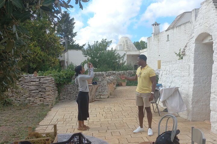 Tour Ebike Trulli Alberobello