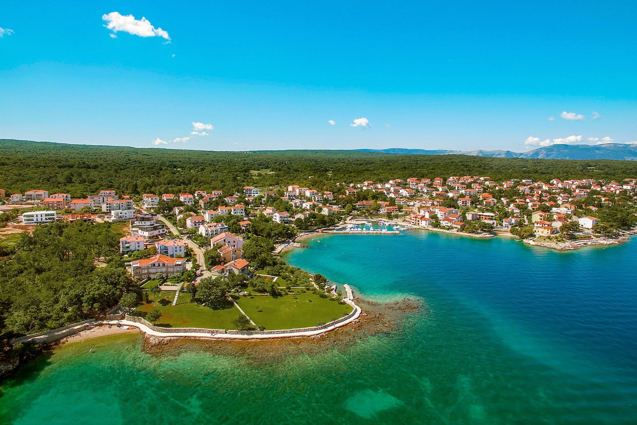 Općina Malinska-Dubašnica - city in Croatia