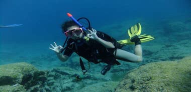 SCUBA DIVING first time experience