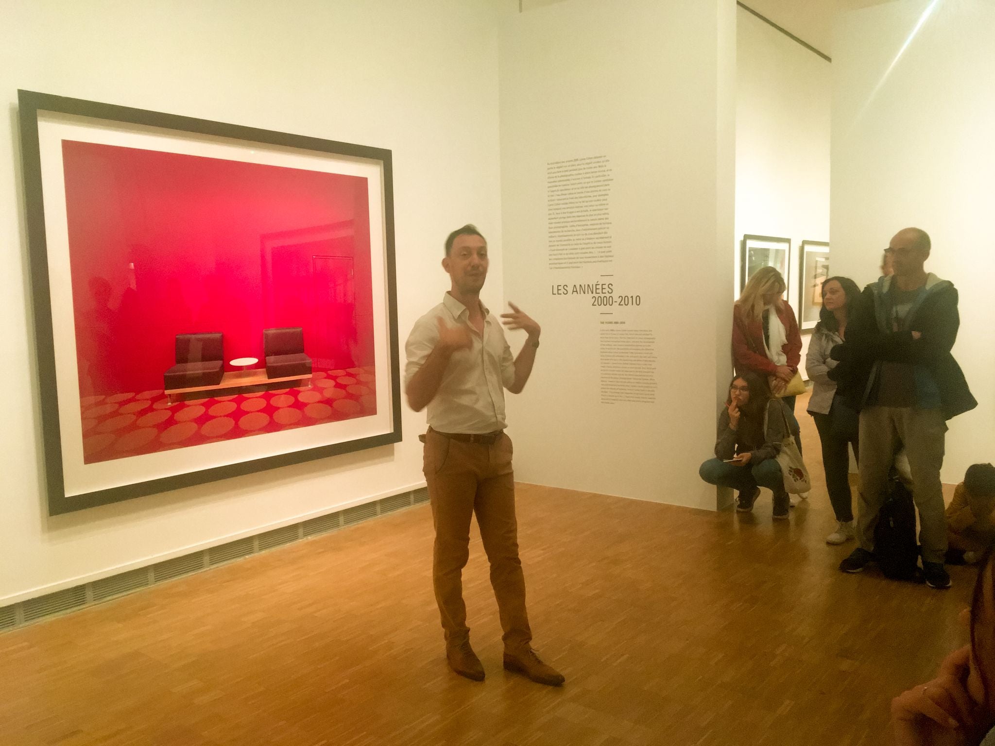 Double Blind 1970-2012 exhibition by Lynne Cohen at the Pavillon populaire (June-September 2019).