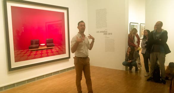 Double Blind 1970-2012 exhibition by Lynne Cohen at the Pavillon populaire (June-September 2019).