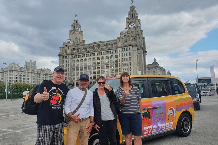 Mad Day Out: Beatles Taxi Tours in Liverpool, England