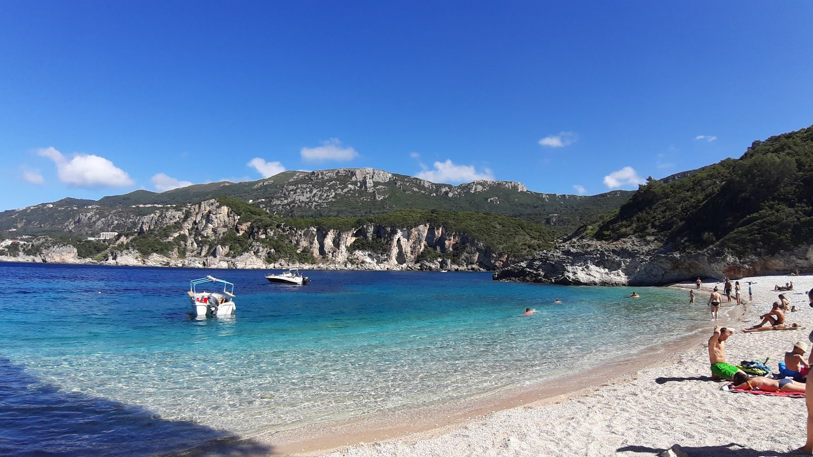 Rovinia Beach, Δήμος Κέρκυρας, Corfu Regional Unit, Ioanian Islands, Peloponnese, Western Greece and the Ionian, Greece