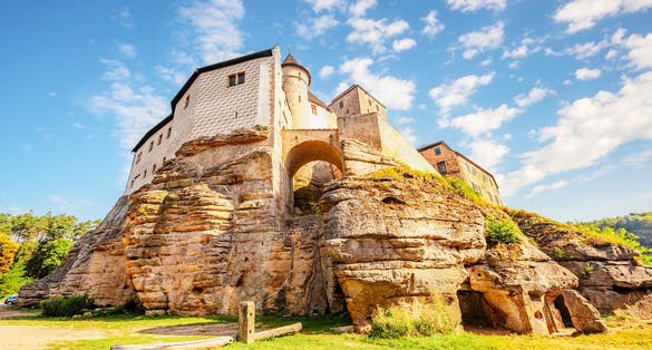 Photo of Kost castle, Bohemian paradise, Czech republic.