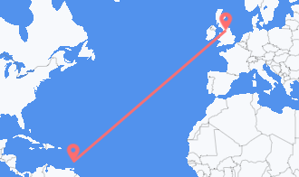 St. Vincent & Grenadines to England