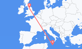 Malta to England