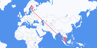 新加坡 目的地 芬兰