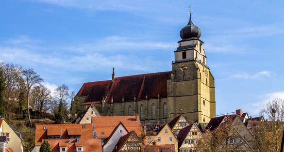 Photo of street in  neunkirchen  Germany.