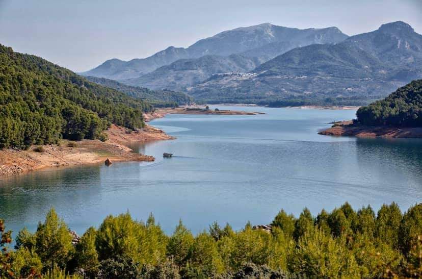 Barco solar, Hornos, Jaén, Andalusia, Spain