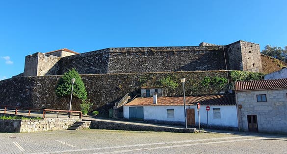 Photo of Castelo de Vila Nova de Cerveira, Portugal.