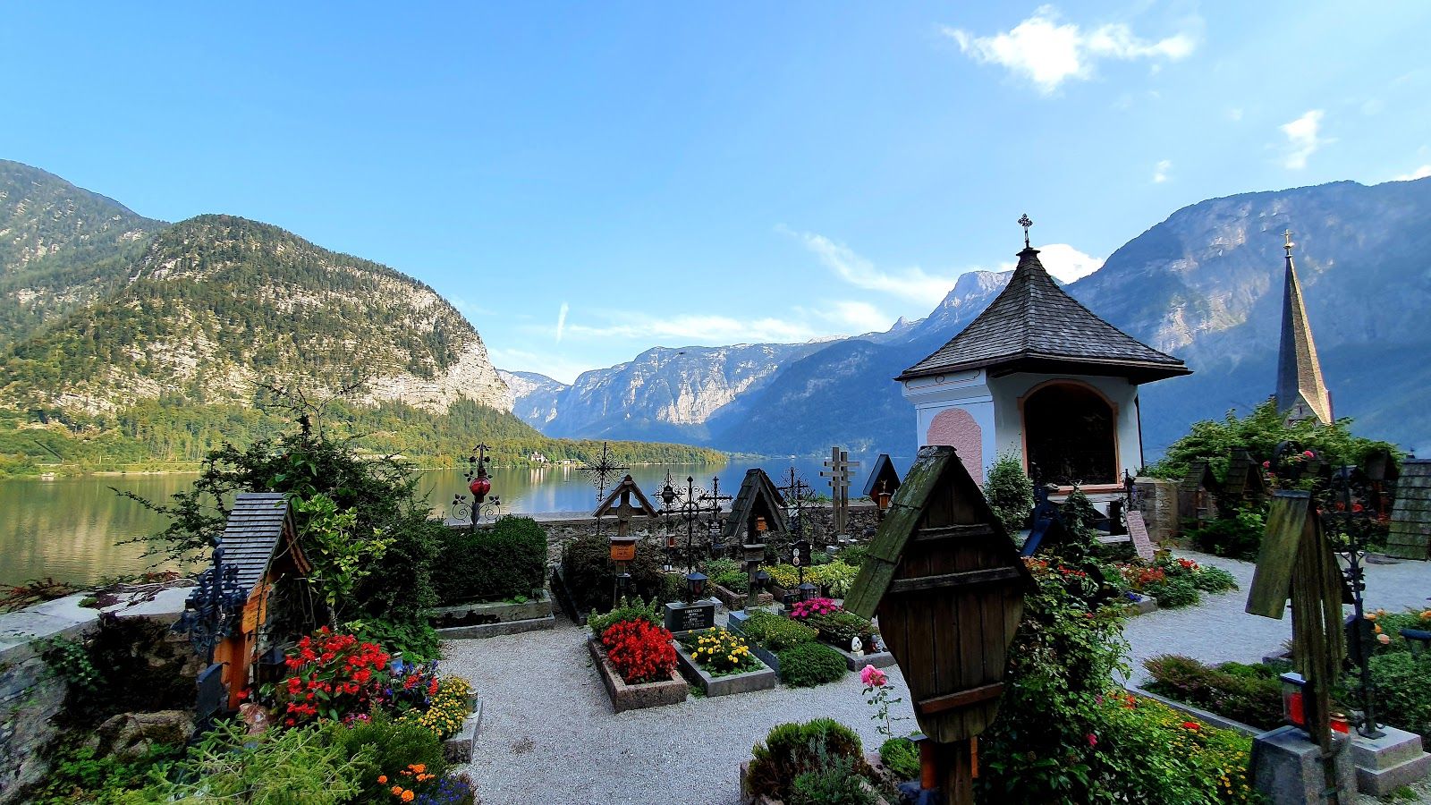 Hallstatt Zentrum, Hallstatt, Bezirk Gmunden, Upper Austria, Austria