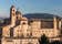 photo of View of "Palazzo Ducale" (Ducal Palace), now a museum, in Urbino Italy.