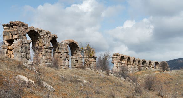 Photo of Antiochia Colonia Caesare Isparta ,Turkey.