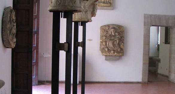 photo of view of Le sale dedicate alla scultura Palermo, Italy.