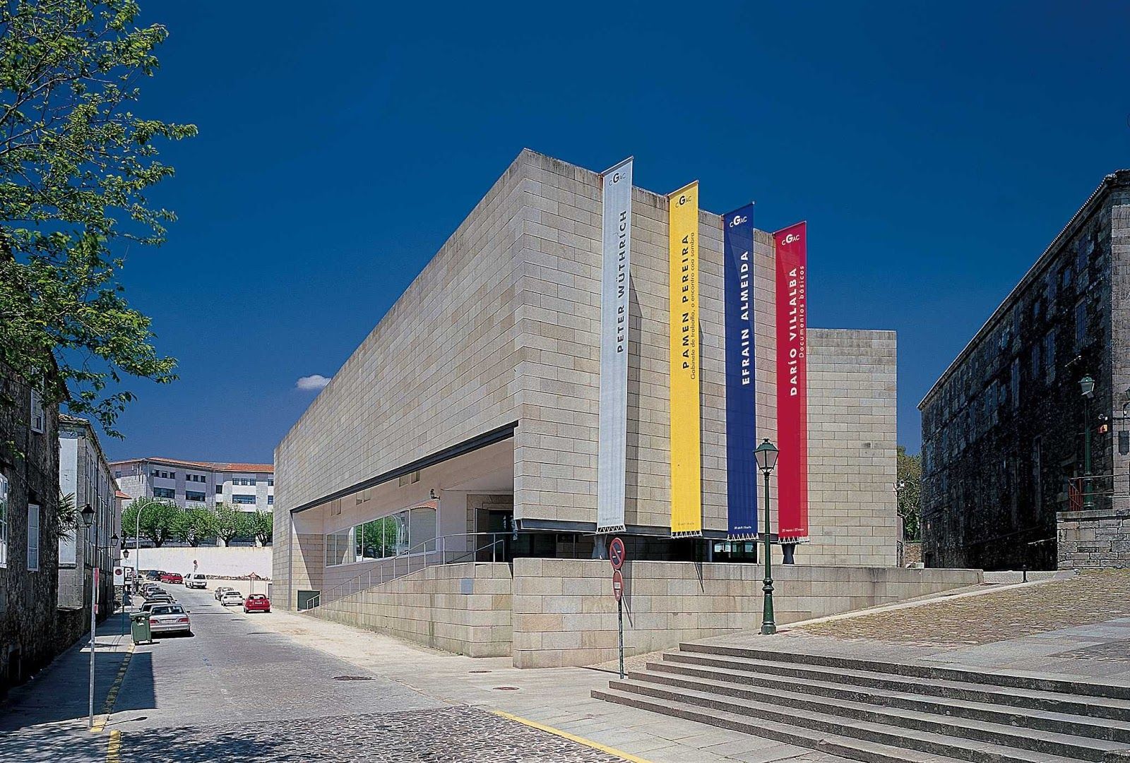 Contemporary Art Center of Galicia, Santiago de Compostela, Santiago, A Coruña, Galicia, Spain