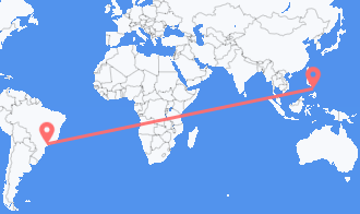 São Paulo to Tacloban