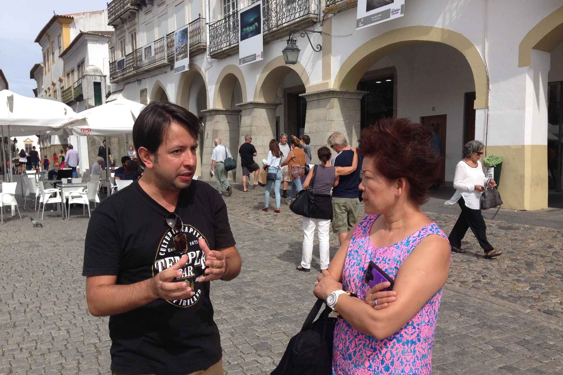 Évora: Private tour with entrance tickets to main monuments