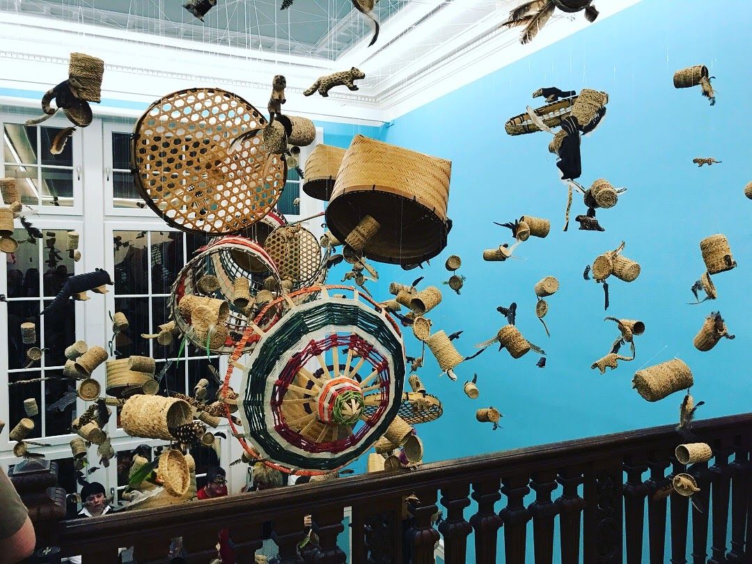 Museum of World Cultures, Sachsenhausen Nord, Süd, Frankfurt, Hesse, Germany