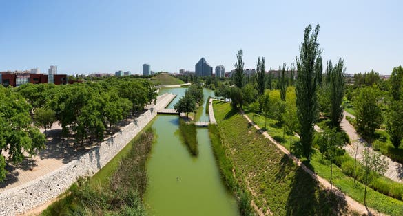 Photo of Parc de CapÃ§alera ,Valencia ,Spain .