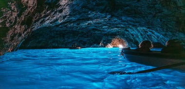 From Sorrento: Capri Boat Tour with Blue Grotto Optional