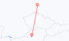 Train Tickets from Bad Mitterndorf to Żary – Extensive Selection & Low Fares