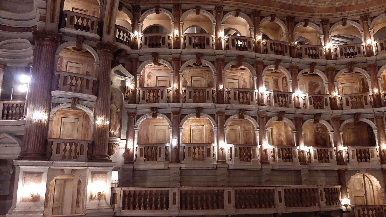Scientific Bibiena Theater, Mantua, Lombardy, Italy