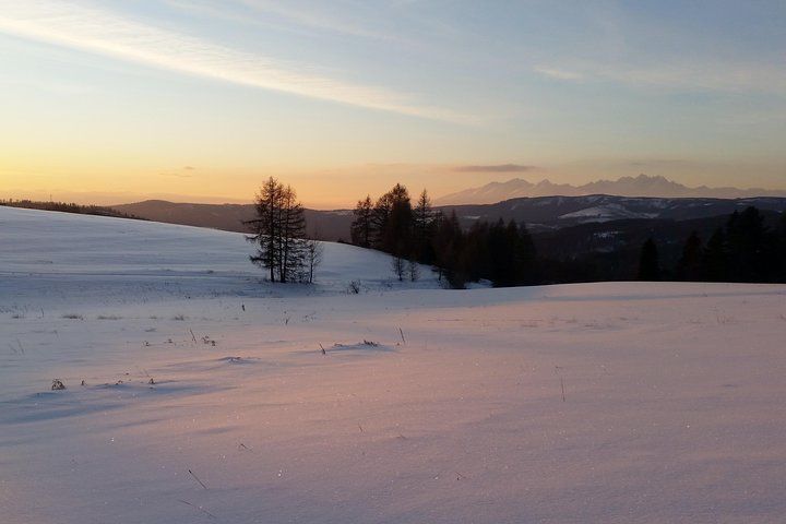 Winter in the High Tatras Mountains