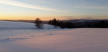 Winter in the High Tatras Mountains