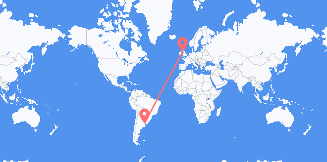 Argentina a Isla de Man