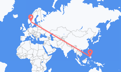 Oslo to Cagayan de Oro