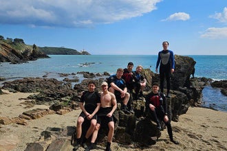 Sea kayaking to Baily Lighthouse Howth, Dublin