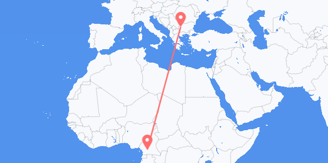 le Cameroun pour la Bulgarie