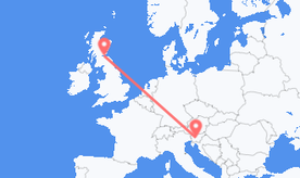 Slovenia to Scotland