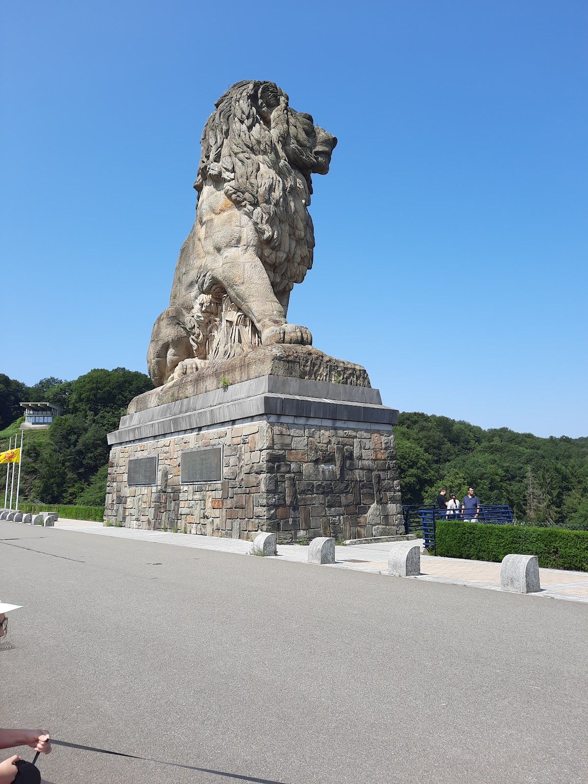 Lake Gileppe, Baelen, Verviers, Liège, Wallonia, Belgium