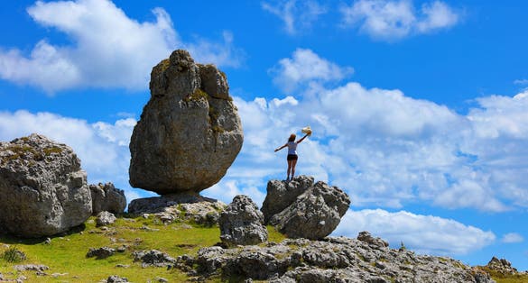 Photo of chaos de Nimes, Nimes le vieux- famous touristic site in France.