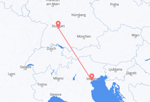 Stuttgart to Venice
