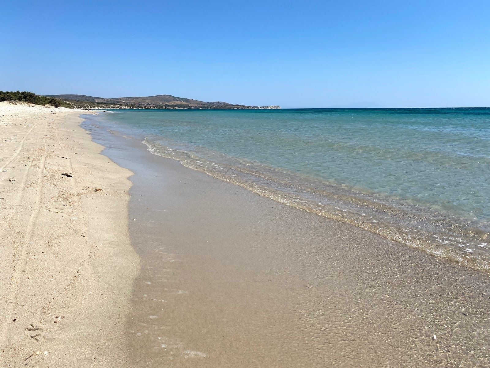 Altınkum Plajı (Goldensand Beach), Şehit Mehmet Mahallesi, Çeşme, Izmir, Aegean Region, Turkey