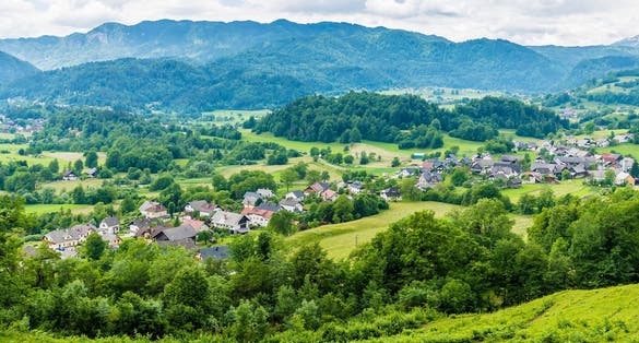 Photo of Bled , Slovenia .