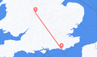 Train Tickets from Birmingham to Newhaven – Extensive Selection & Low Fares