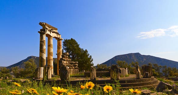 photo of Delphi,Greece,Delphi  Greece.