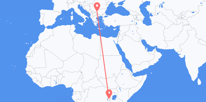 le Rwanda pour la Bulgarie