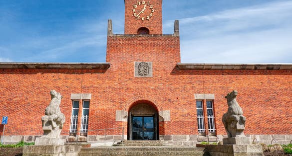 Historical museum in the centre of Eindhoven