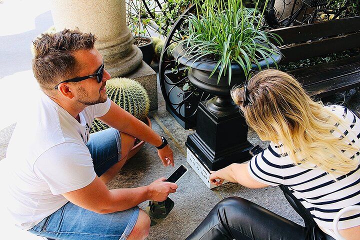 Sato Code Escape Room across Pavia