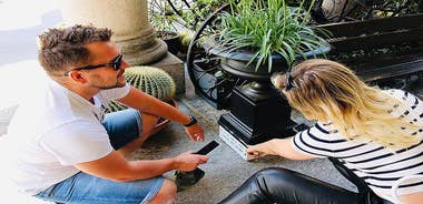 Sato Code Escape Room across Pavia