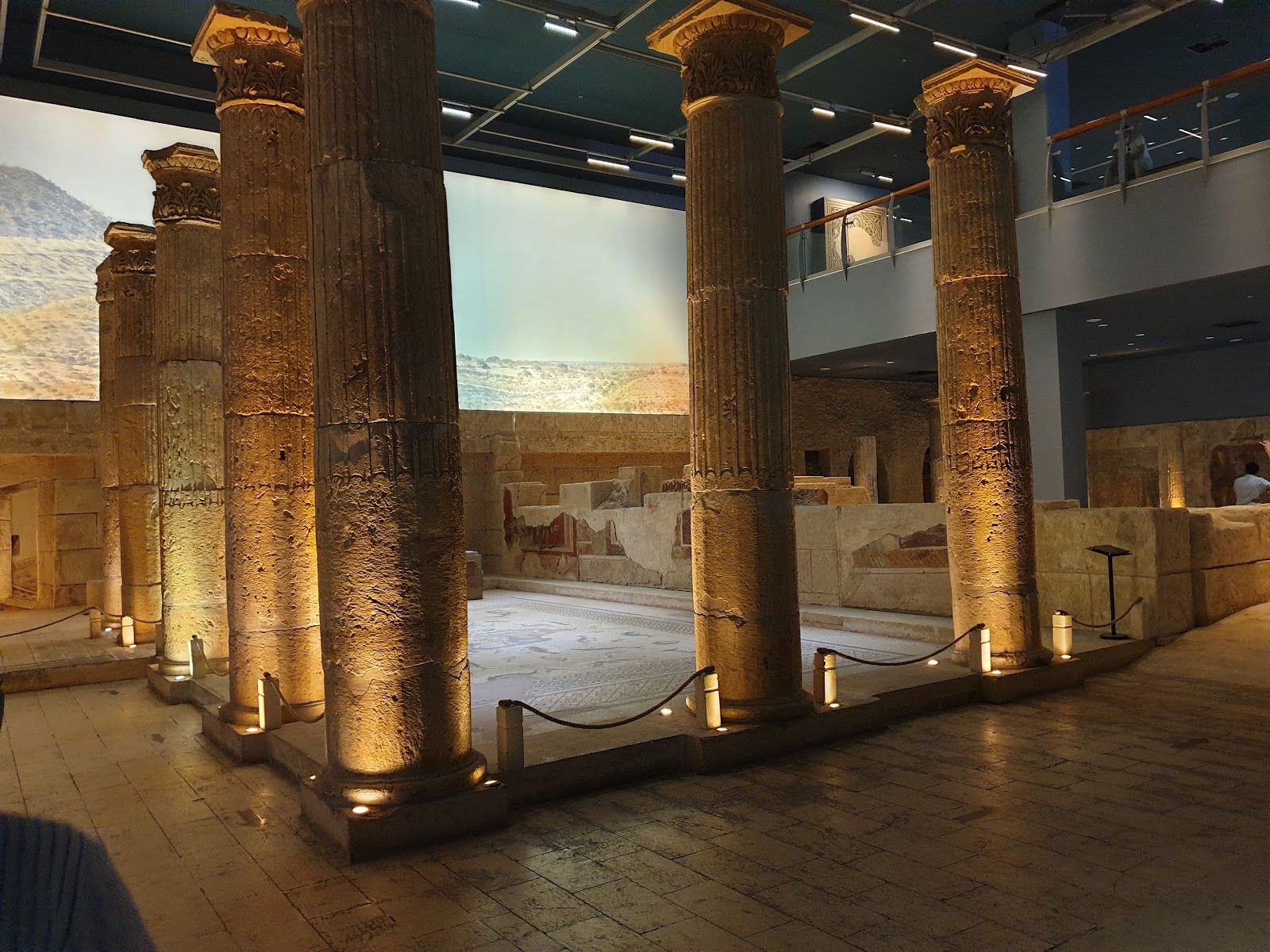 Zeugma Mosaic Museum, Mithat Paşa Mahallesi, Şehitkamil, Gaziantep, Southeastern Anatolia Region, Turkey