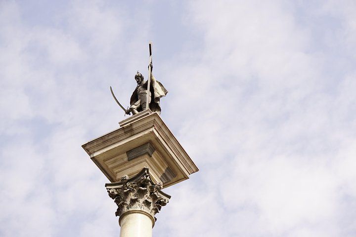 Private Tour: Warsaw City Sightseeing by Retro Fiat