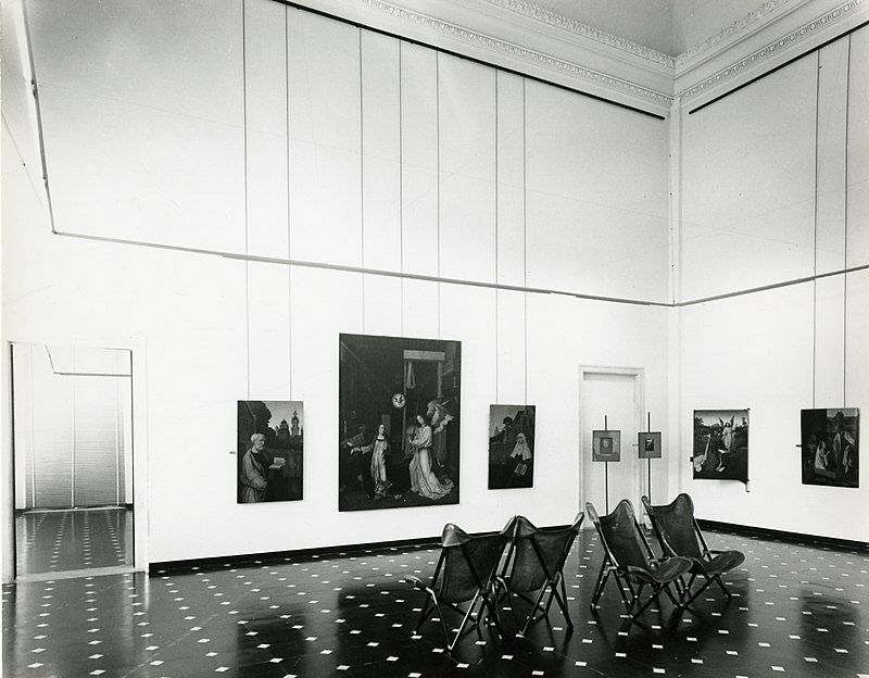 photo of view of  Allestimento delle sale del Museo di Palazzo Bianco, Genoa, Italy.