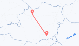 Train tickets from Hörsching to Wildon